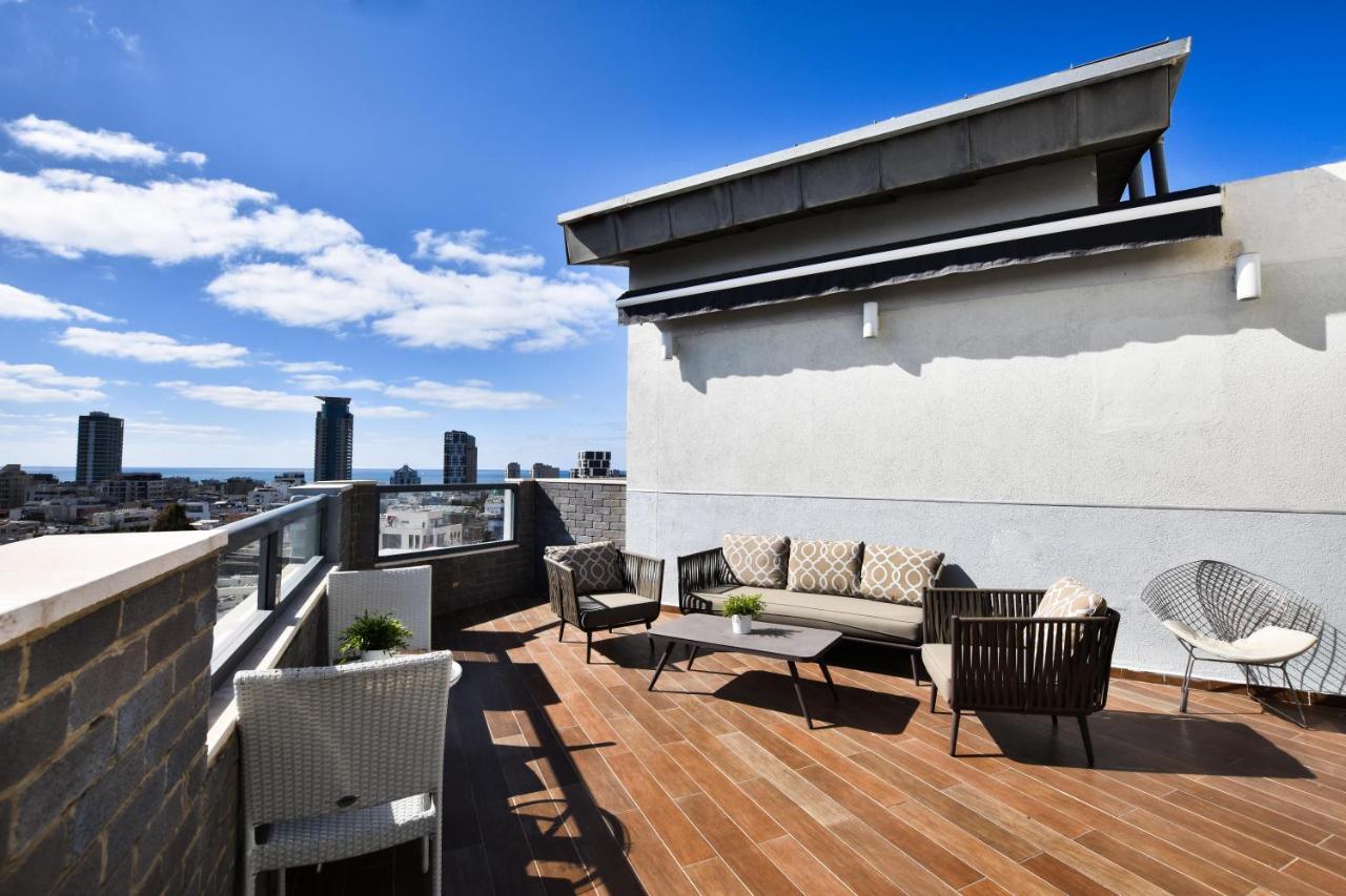 Spacious 2-Br In Shenkin Street By Holyguest Tel Aviv Esterno foto