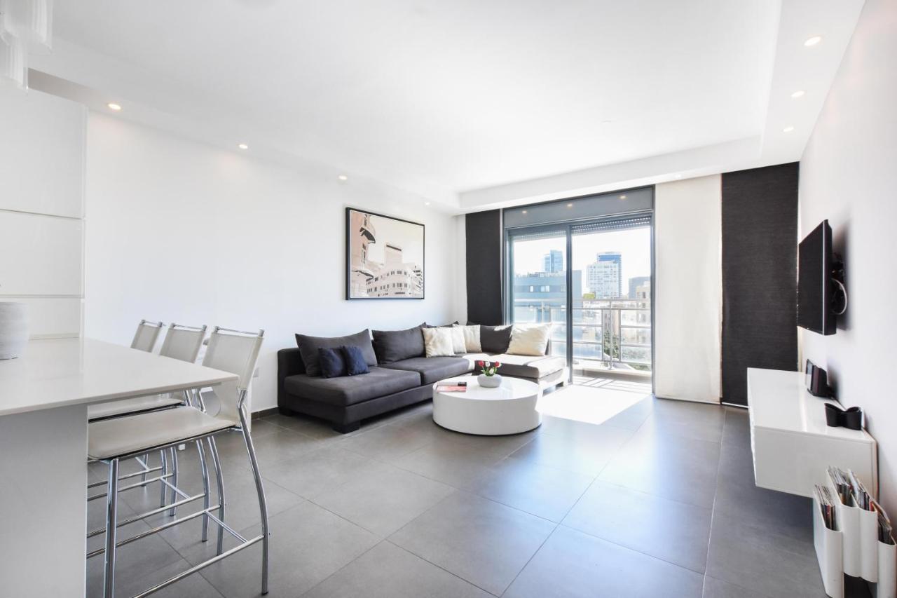 Spacious 2-Br In Shenkin Street By Holyguest Tel Aviv Esterno foto